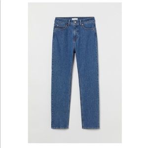 H&M Slim High Ankle Jean Size 6